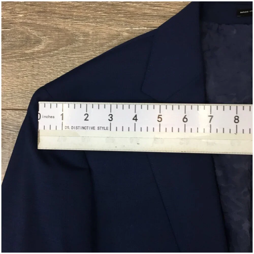 Joseph Abboud Mens Blazer Sport Coat Two Button Casual Jacket Size 36R Wool Suit